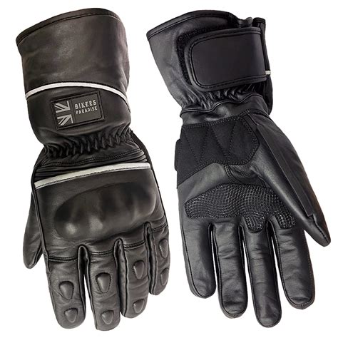 Falcon Winter Leather Gloves