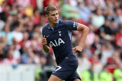 We Can Do Beautiful Things Micky Van De Ven Excited By Tottenham