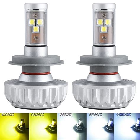 LED H7 With CREE Chips Car LED Headlights Kit 60W Auto Front Light H7