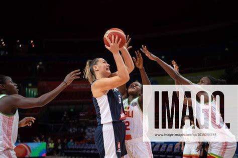 Fiba Womens World Cup Mali V France Alexia Chartereau France