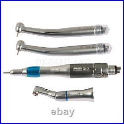 Dental E Generator Fiber Optic Led Handpiece High Low Speed H