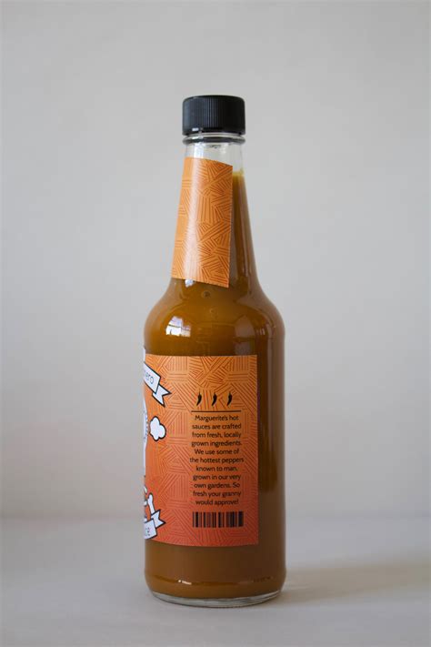 Hot Sauce Package Design Label And Box Design On Behance