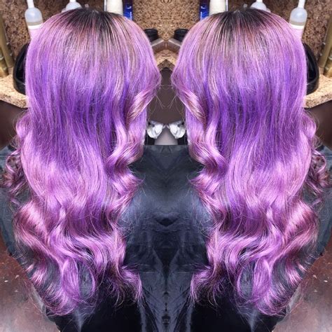 Lilac color #HairFairyByJenny | Hair styles, Long hair styles, Lilac color