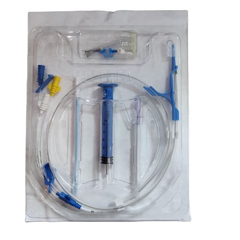 Hospital Disposable CVC Catheter Single Double Triple Quad Lumen