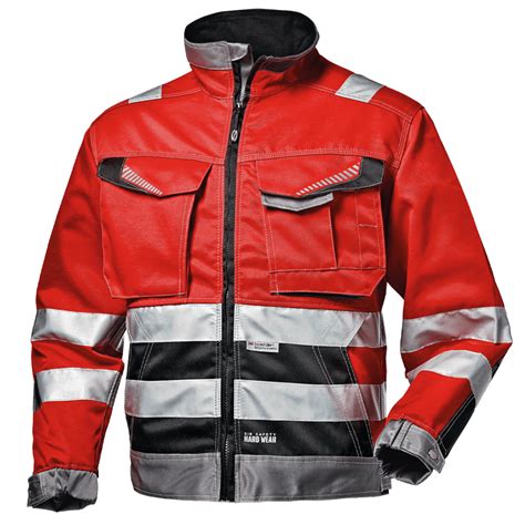 WARNSCHUTZ JACKE RUSH Sir Safety System