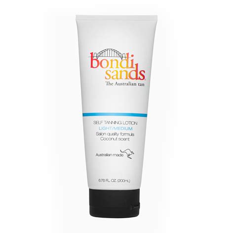 Bondi Sands Self Tanning Lotion Lightmedium 200ml Feelunique