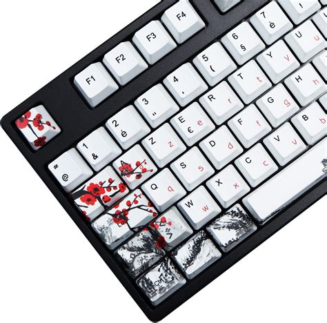 Molgria Lot De Touches Pour Clavier M Canique De Jeu Pbt