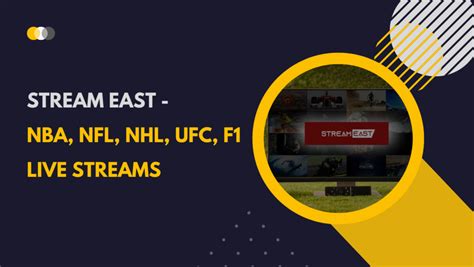 Stream East - NBA, NFL, NHL, UFC, F1 Live Streams - Crestexa