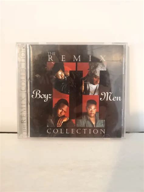 Cd Homme Boyz Ii Remix Collection 1995 Exploit Ll Cool J