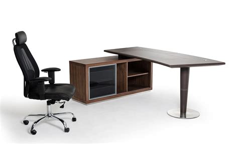 L Shaped Office Desks with Storage Dallas Texas VIG-Lincoln