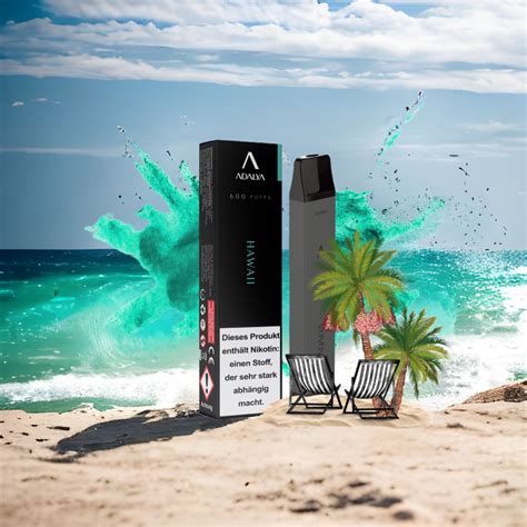 Adalya Vape Hawaii Orientsmoker