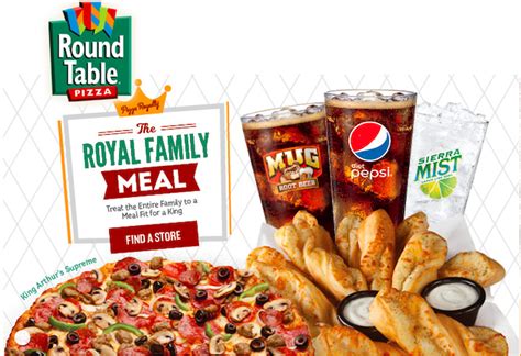 Off Round Table Pizza Coupons Promo Codes Deals Jun