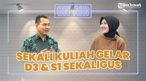 TRIBUN TALKS Mau Kuliah Murah Di BSI Aja YouTube