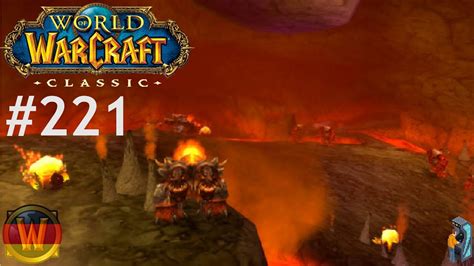 Let S Play WoW Classic 221 MC Clear BWL Deustch World Of