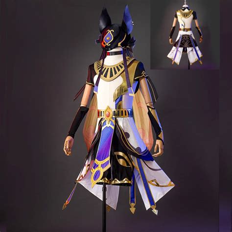 Genshin Impact Halloween Suits Cyno Cosplay Costume