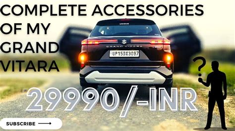 2022 Grand Vitara Complete Accessories Pack With Price Complete Accessories Of My Grand