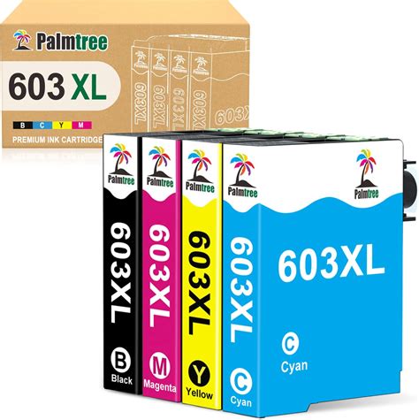 Palmtree 603XL Encre Compatible Pour Cartouche Epson 603XL 603 XL Pour