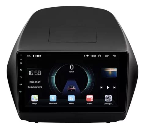 Central Multimidia Ix35 Android 13 2gb 32gb Carplay 10p 2cam