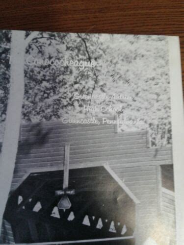 1978 Greencastle-Antrim High School yearbook, Greencastle PA - BND ...