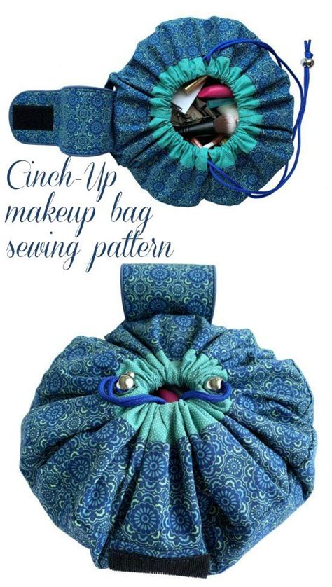 Sofia Cinch Up Makeup Bag Sewing Pattern Artofit