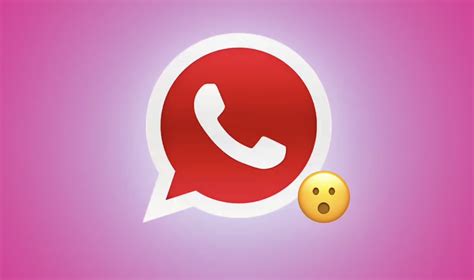 Guía Para Descargar Whatsapp Plus Rojo La Versión Más Reciente