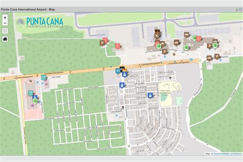 Punta Cana Airport Map Full Visitor S Guide To Puj Welcome To Punta