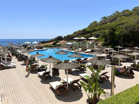 Chilling By The Pool Meliá Ibiza Santa Eulalia Ibiza Spotlight