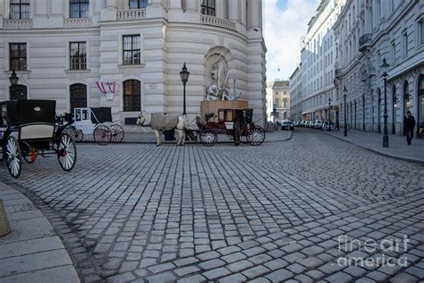 Cobblestone Street In Europe Photograph By Thomas Anderson Fine Art