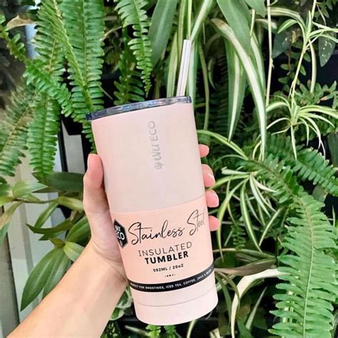 So Necessary Hot Cold Tumblers For Matchas Shakes Anddddd A Reusable Straw That Fits