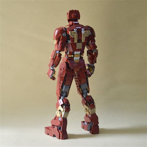 Iron Man Mark 43 76206x2 76155 Instructions Reb Li M 111 Flickr