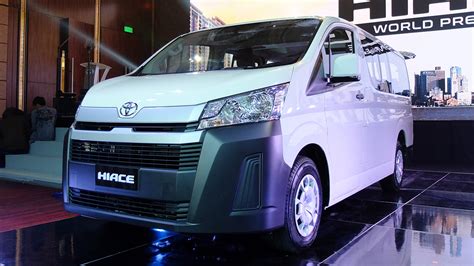 Toyota Hiace Commuter 2019 Specs Prices Features