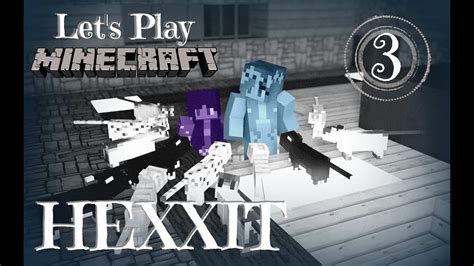 Let S Play Minecraft Hexxit Part The New House W Kissabuni Youtube