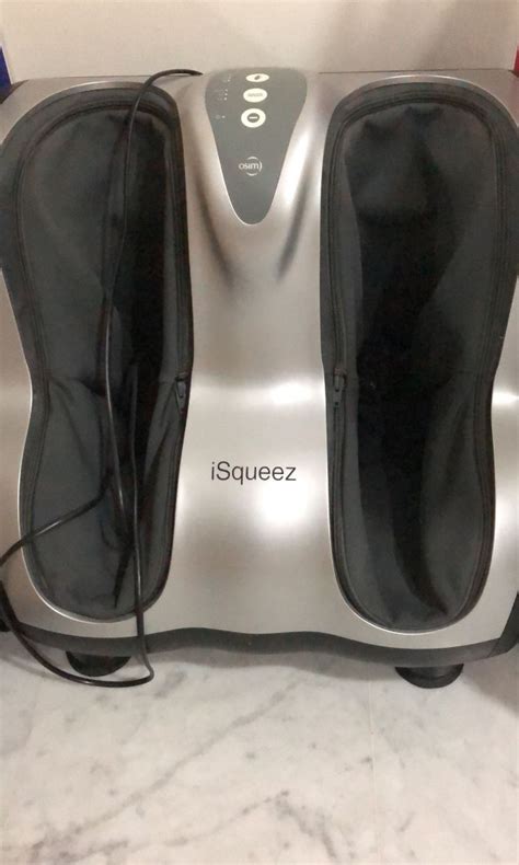 Osim Isqueez Foot Massager Health And Nutrition Massage Devices On Carousell