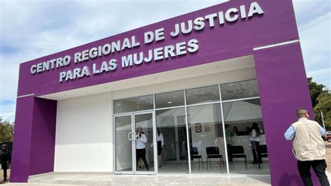 Inauguran Primera Etapa De Centro De Justicia Para Mujeres En Los