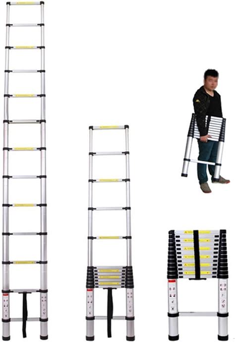 Telescopic Ladders Multi Purpose Extendable Ladder Telescopic Ladder