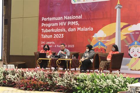 Evaluasi Capaian Indikator Program Dalam Pertemuan Nasional Hiv Pims