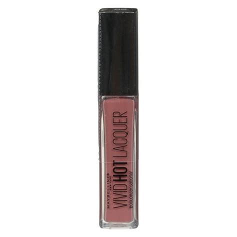 Maybelline Rouge L Vres Color Sensationnal Vivid Hot Lacquer