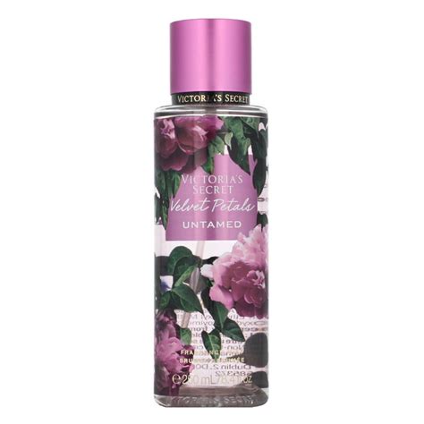 Victorias Secret Velvet Petals Untamed Brume Pour Le Corps Delooxbe