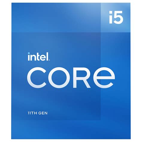 Intel Core I5 11500 2 7 Ghz 4 6 Ghz Bx8070811500 Achat