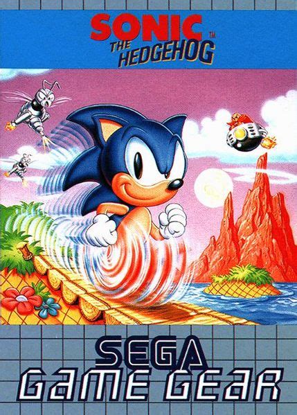 Sonic The Hedgehog Sega Game Gear Retro Gear Customs