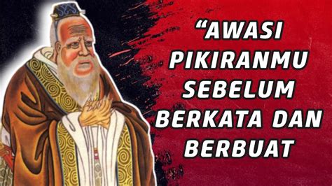 SUNGGUH MENGINSPIRASI KATA KATA BIJAK LAO TZU TENTANG KEHIDUPAN YouTube