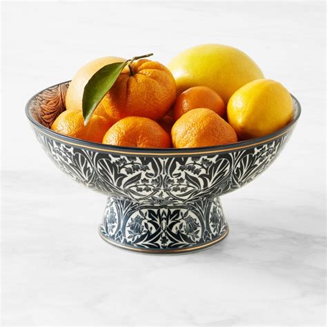 Williams Sonoma X Morris And Co Fruit Bowl Williams Sonoma