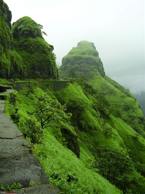 Varandha Ghat, Maharashtra. : india