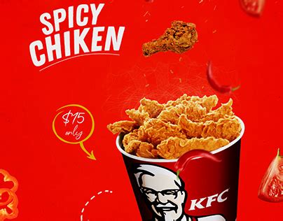 KFC DESIGN Banner Projects :: Photos, videos, logos, illustrations and branding :: Behance