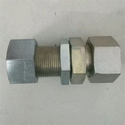 Inch Stainless Steel Bulkhead Union For Plumbing Pipe At Rs