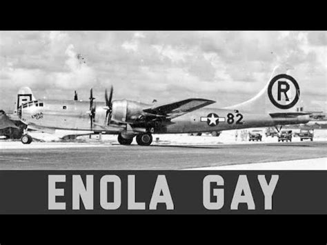 Enola Gay And The Crew Stock Footage YouTube