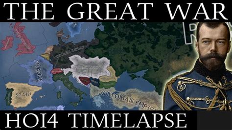 Hoi Timelapse The Great War Ww Youtube