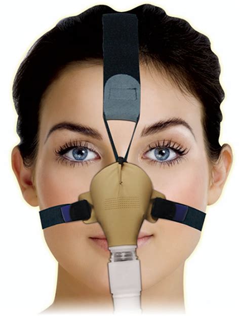 Sleepweaver Advance Cloth Nasal Mask With Headgear Cpap Liquidators