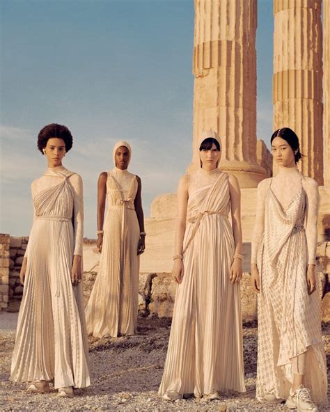 Dior Celebrates Ancient Greek Peplos Gown Artofit