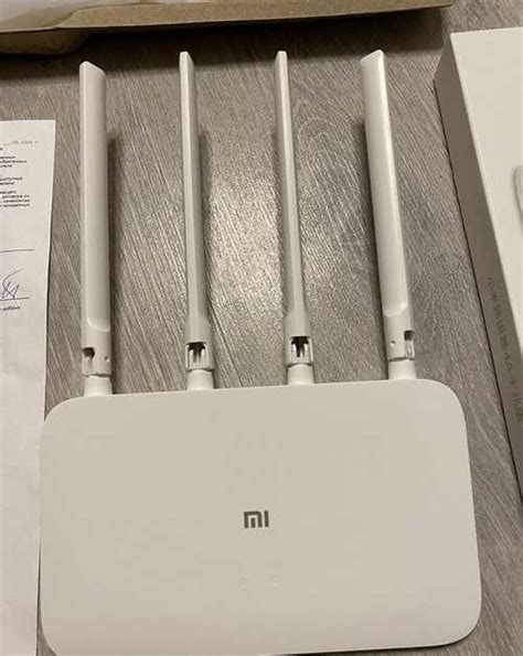 Xiaomi Wi Fi Router A Gigabit Edition Festima Ru